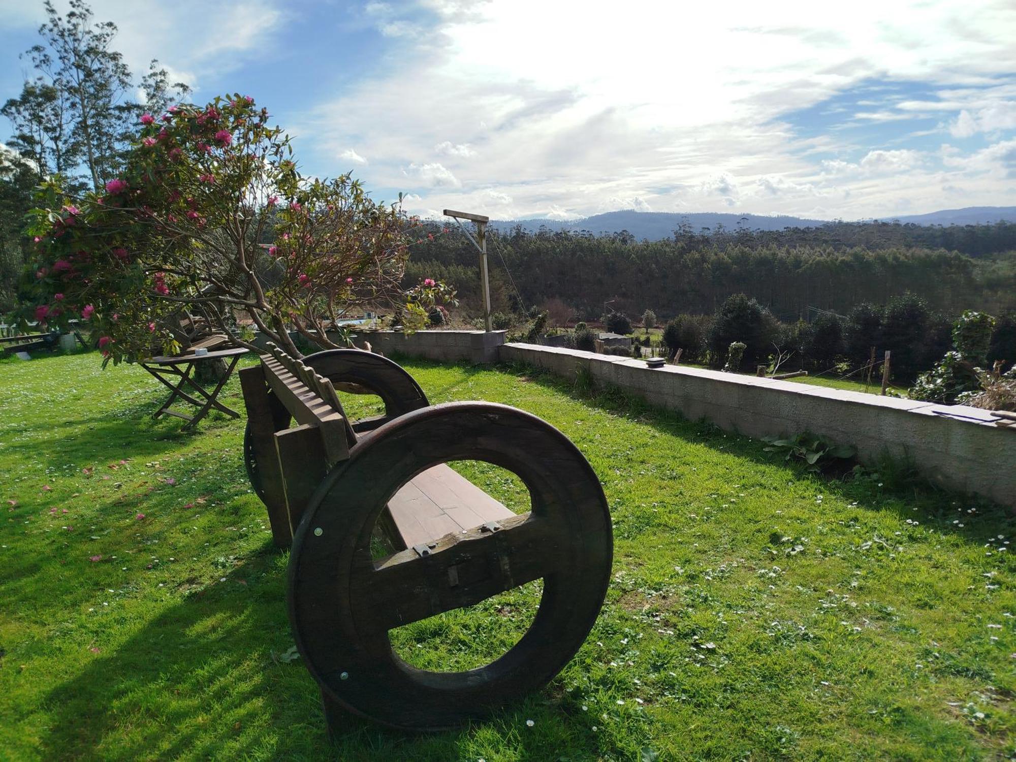 Calzada Romana Cedeira Buitenkant foto