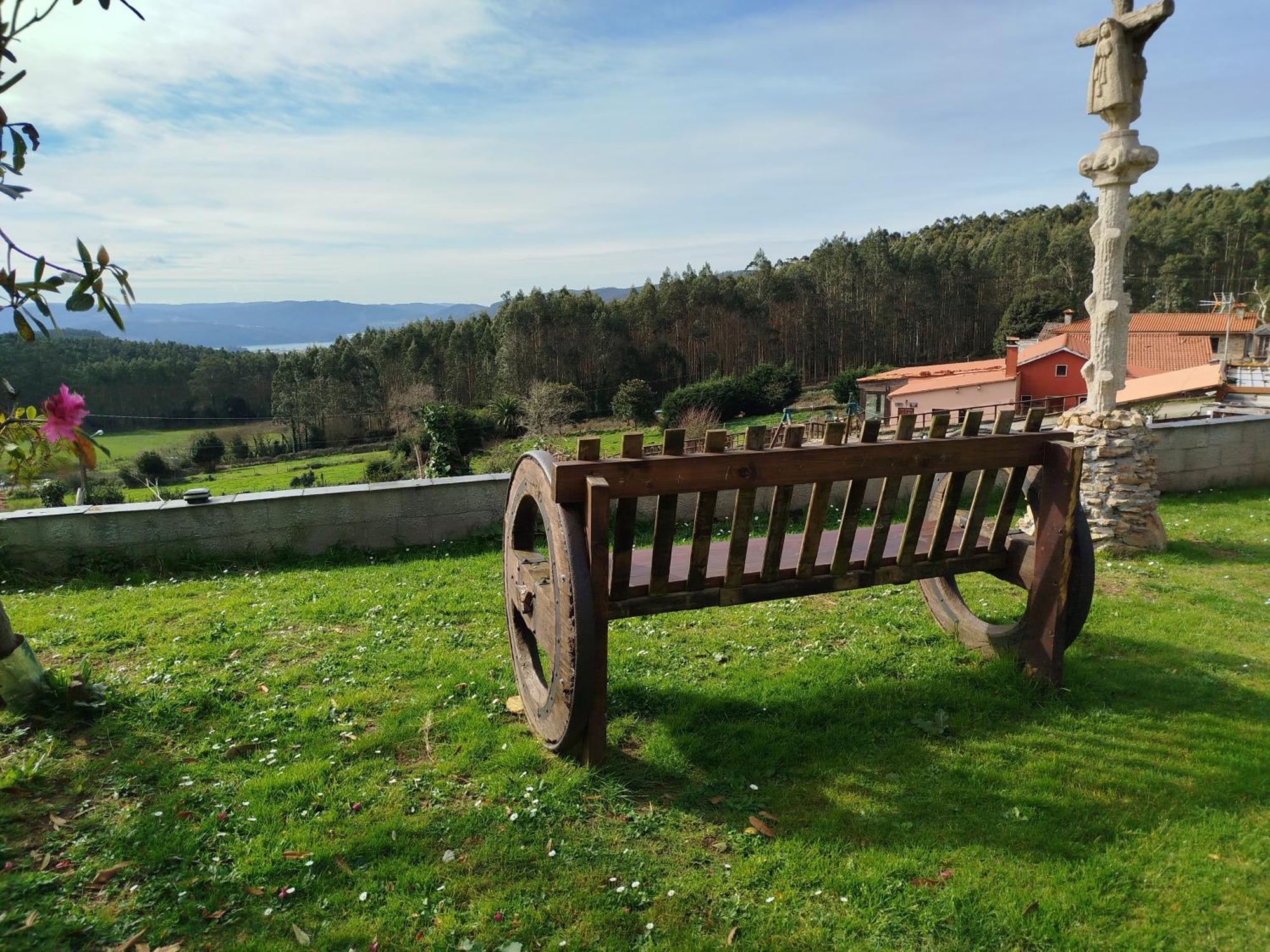Calzada Romana Cedeira Buitenkant foto